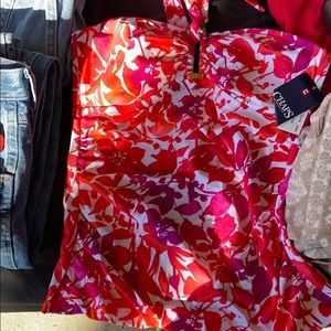 Shirt /bathing suit material